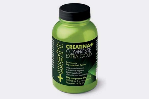 Creatina extragold compresse