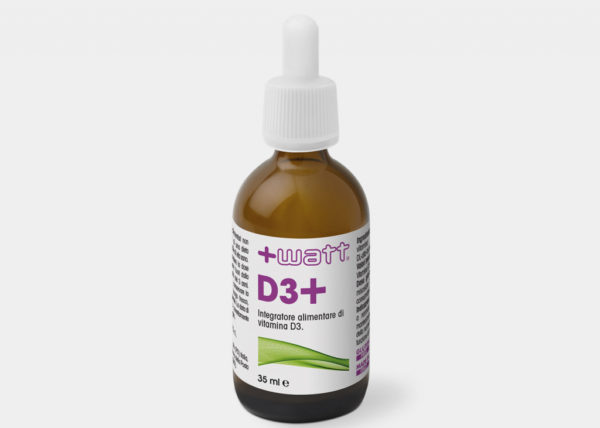 D3 flacone 35 ml.