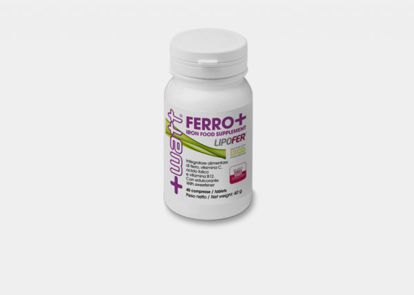 FERRO iron food 40 compr.