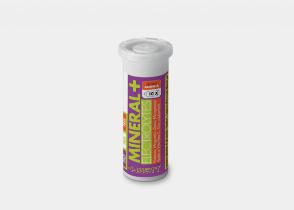 MINERAL+ Electrolytes 10 compr.