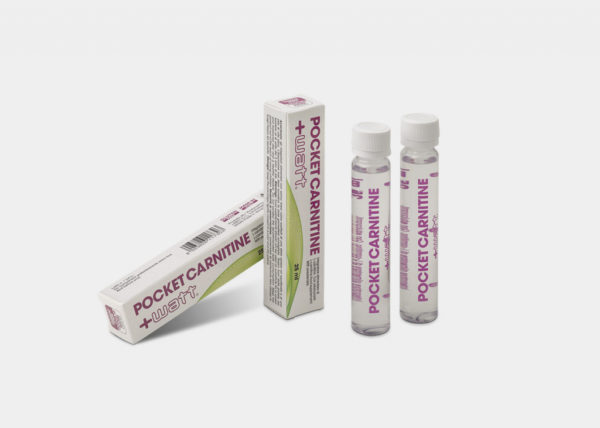 POCKET Carnitina fiala di 25 ml.
