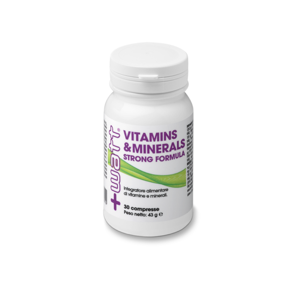 VITAMINS e MINERAL compr.