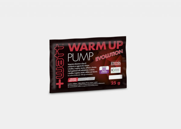 WARM UP Pre work out bs.25 gr.