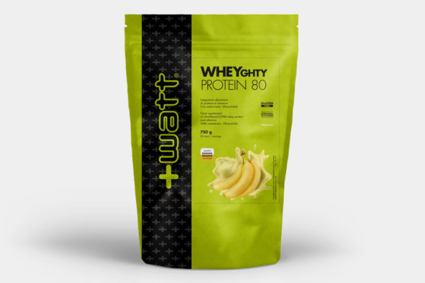 WHEYGHTY 80 Doypack 750 gr.