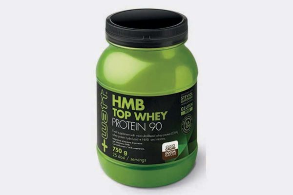 HMB TOP 100 WHEY 750 GR. Cacao